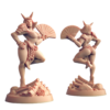 Tsuki - Oni Clan Pinup