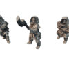 Orc Scouts with Spears - 3 Pozy
