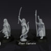 Elven Captains - Wood Elves - 3 Pozy
