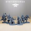 GrimGuard - Supporters 6 szt. - Station Forge