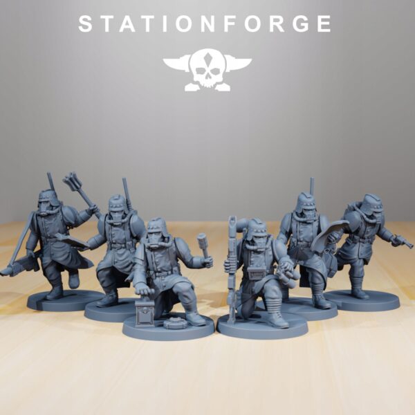 GrimGuard - Supporters 6 szt. - Station Forge