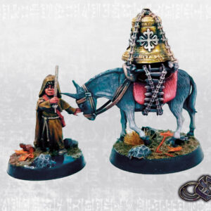 Servant and Donkey (Marcelo and Lucero) - Minifaktura - Druk 3D