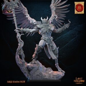 Exalted Herald of Nukuja with Wings - x1
