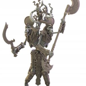 Siames Bone Colossus - Lost Kingdom - Druk 3D
