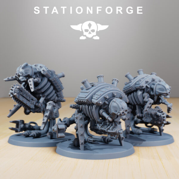 Scavenger Assassinators - Station Forge - Druk 3D
