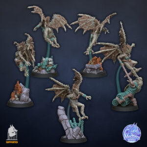 Gargoyles - x10