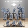 GrimGuard Hunters - Station Forge - Druk 3D