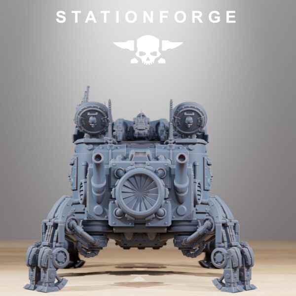 95fcf76b7372a99f9ec49555347e657d.jpg Scavenger Heavy Tank - Station Forge - Druk 3D