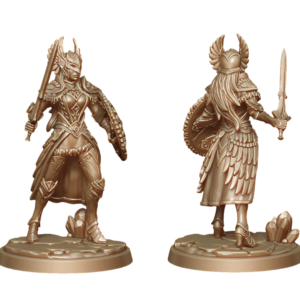 Valkyrie 3 -  Walkiria - Labyrinth Models