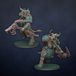 Minotaurs (female) Beastmen - x1