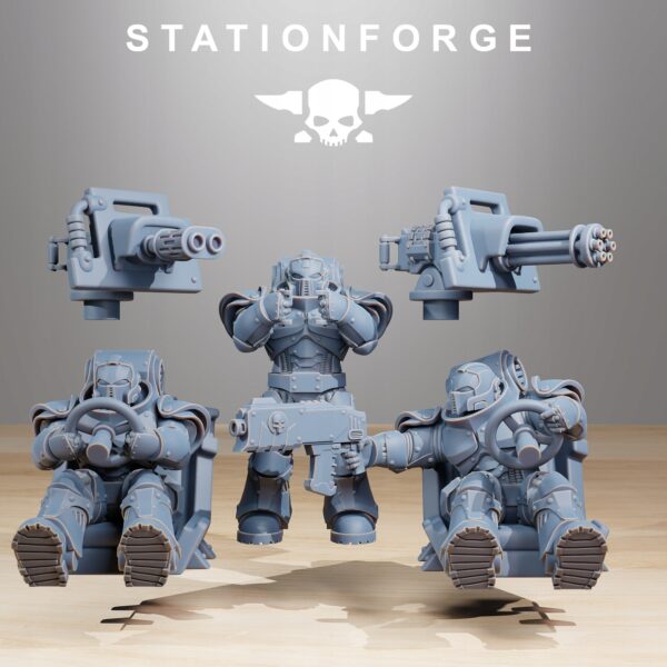 Socratis Stormrider - Station Forge - Druk 3D