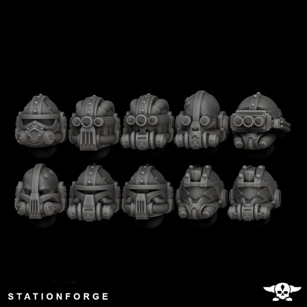 961dacffa99732f6d77add2dfac0f3c4.jpg Scavenger Frontliners - Station Forge - Druk 3D