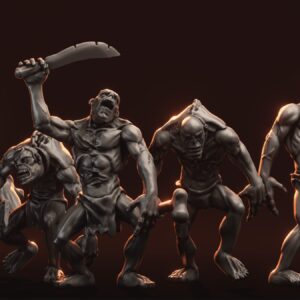 Ghoul Thralls - x5