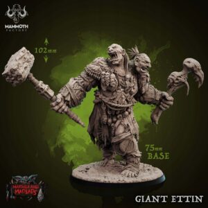 964bdb2ec3ce5262ffbe380907c50a8c.jpg Giant Ettin - Mammoth Factory - Minifaktura