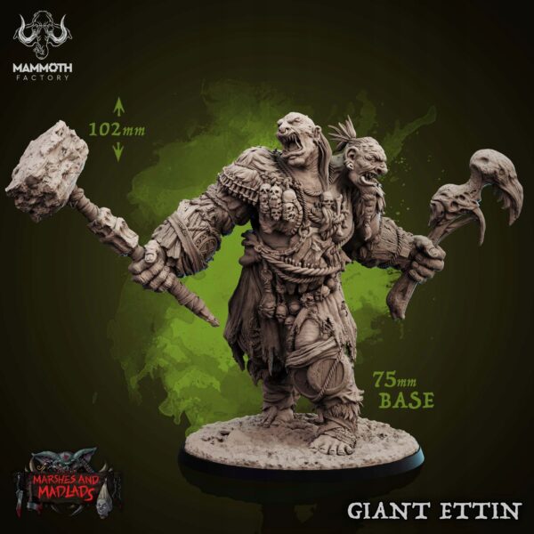 964bdb2ec3ce5262ffbe380907c50a8c.jpg Giant Ettin - Mammoth Factory - Minifaktura