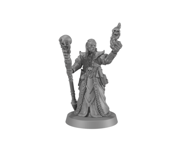 Necromancer & Apprentice Frostgrave - Monstrous Encounters