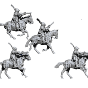 The Empire Reiters Pistoliers - x5