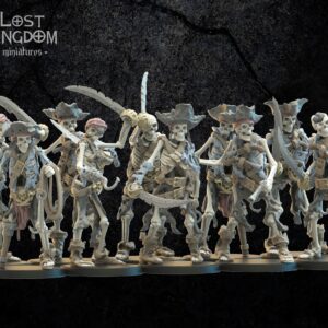 Skeleton Buccaneers x10 szt. - Vampire Coast