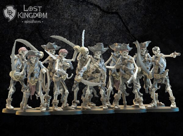 Skeleton Buccaneers x10 szt. - Vampire Coast