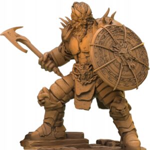 Eeürön Warlord - Mammoth Factory - Druk 3D