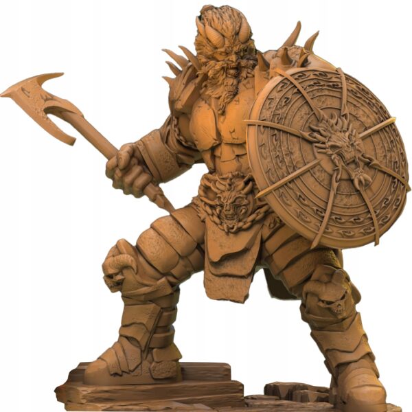 Eeürön Warlord - Mammoth Factory - Druk 3D
