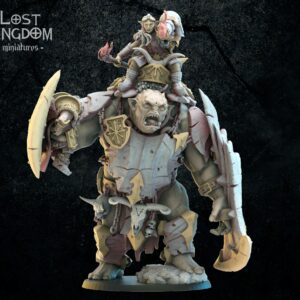 Mongobbo Gunner on Throl - Druk 3D - Minifaktura