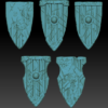 9699bb14318258df2e25e5ce6d558255.png Undead Warriors - Spear / Sword - 6x
