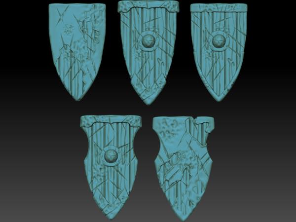 9699bb14318258df2e25e5ce6d558255.png Undead Warriors - Spear / Sword - 6x