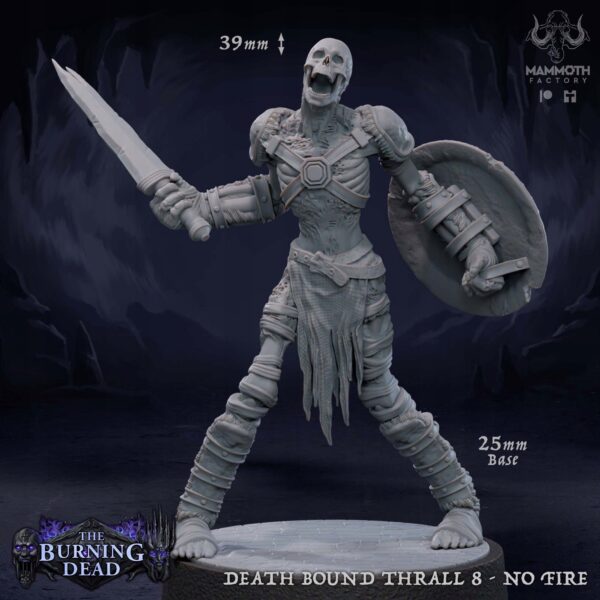 Death-Bound Thrall #8 - Mammoth Factory - Druk 3D