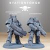 Socratis Ravagers - Station Forge - Druk 3D
