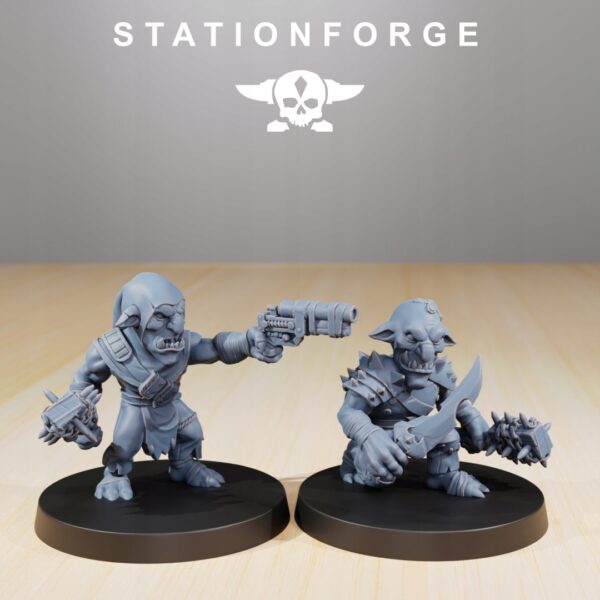 Orkaz Goblins - Station Forge - Minifaktura