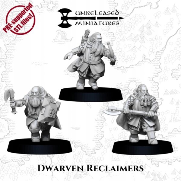 Dwarven Reclaimers - UM - Minifaktura