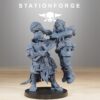 Pythonicus Exterminator - Station Forge - Druk 3D
