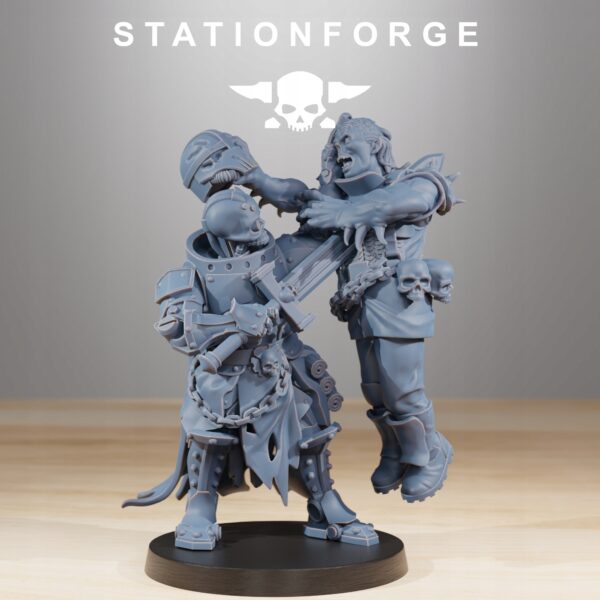 Pythonicus Exterminator - Station Forge - Druk 3D