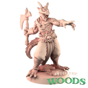 Dragonborn Warrior
