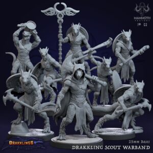 972ada81b18cd6ecd6f6f7d80f721f3c.jpg Drakkling Scout Warband - x8