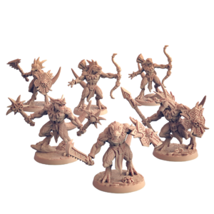 Goldmaw Lizards - x1