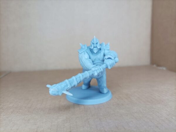 Ogre Steelguts - Sabertooth Collectibles - Druk 3D