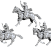 Russian Humans Cossack Mounted Archers - x1