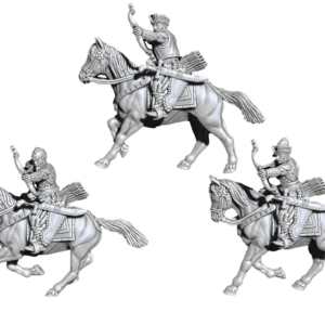 Russian Humans Cossack Mounted Archers - x1