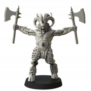 Wargoat - Magori Miniatures - Druk 3D