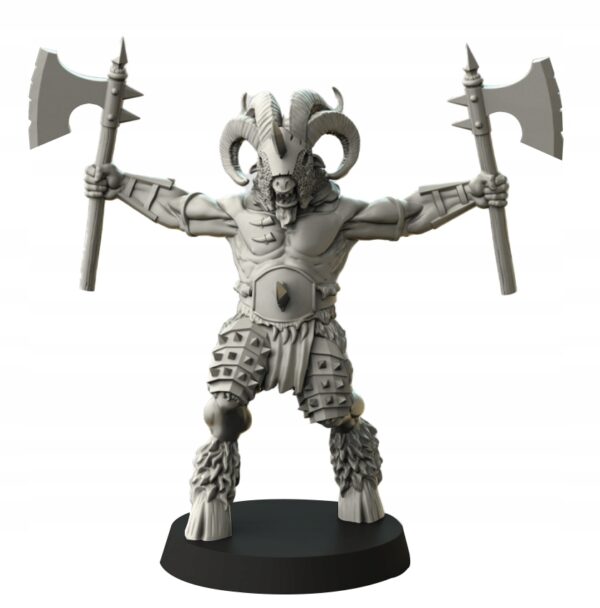 Wargoat - Magori Miniatures - Druk 3D