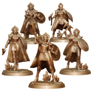Shieldmaidens - x5