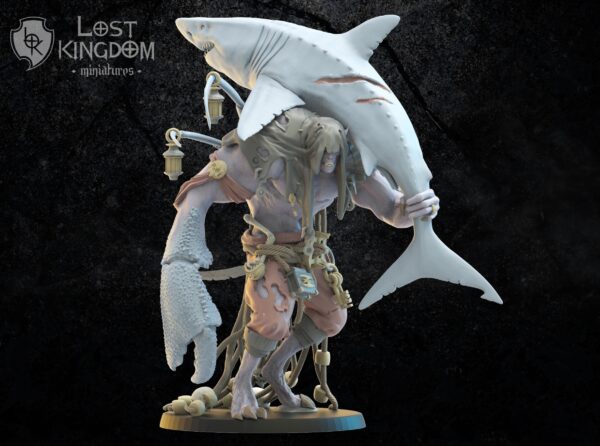 Eldrich "the Claw" - Vampire Coast