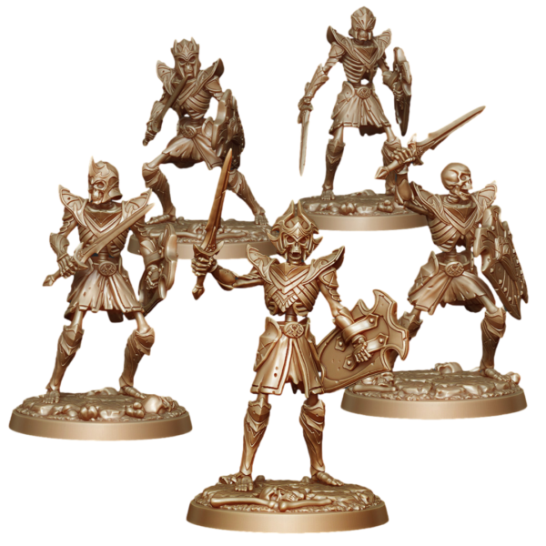 Crypt Knights - 1x