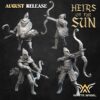 Archers of the Sun x10 - White Angel Miniatures
