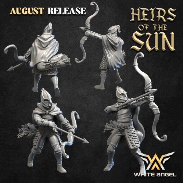 Archers of the Sun x10 - White Angel Miniatures