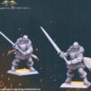 97828b91bf6290a4ebe4cac15cffa230.jpg Witch Hunter Team - Magori Miniatures - Druk 3D