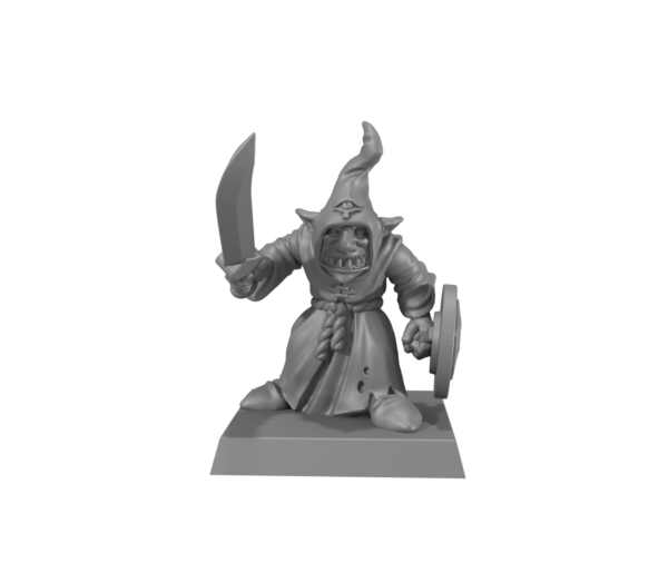 978464893c6b733f620000c73bcfc0f1.png Night Goblins Command - Nocny Goblin Dowódca - Pojedyńcze
