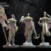 Dark Elves - Akkorokamui, Corsairs CG - Druk 3D
